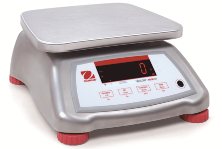 OHAUS Valor™ 4000 Washdown Compact Bench Scale